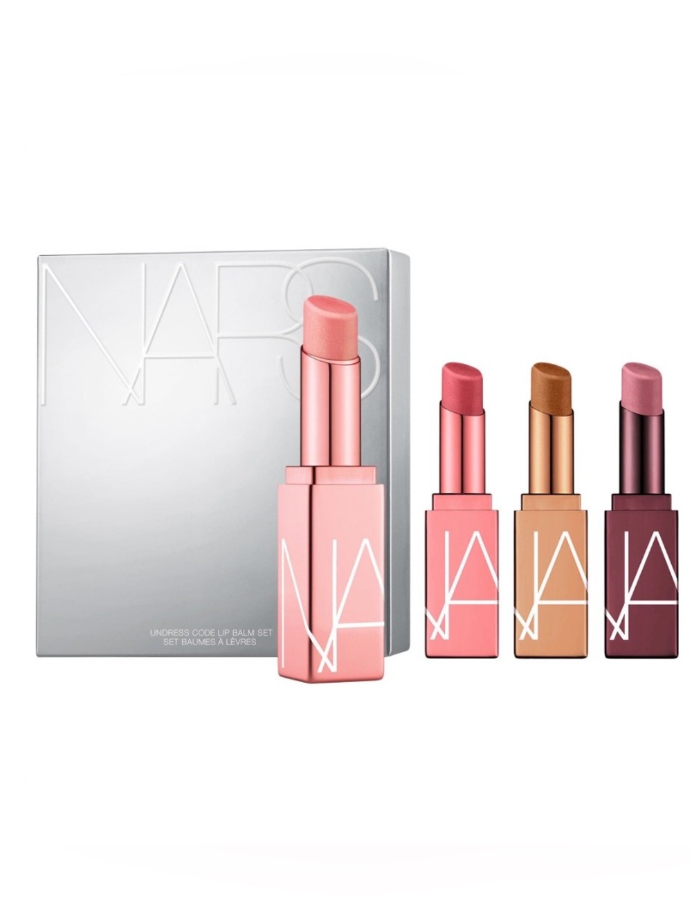 NARS Mini Undress Code Afterglow Lip
Balm Set New in box  Clean Girl Feminine
